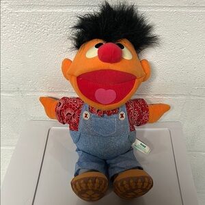 Vintage Tyco talking farmer Ernie